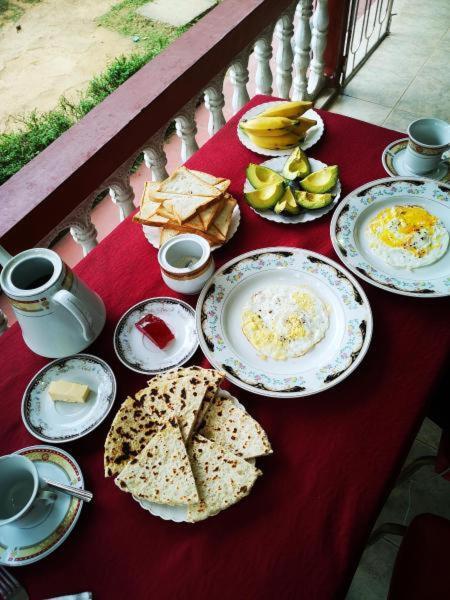 אלה Misty Mount Homestay מראה חיצוני תמונה
